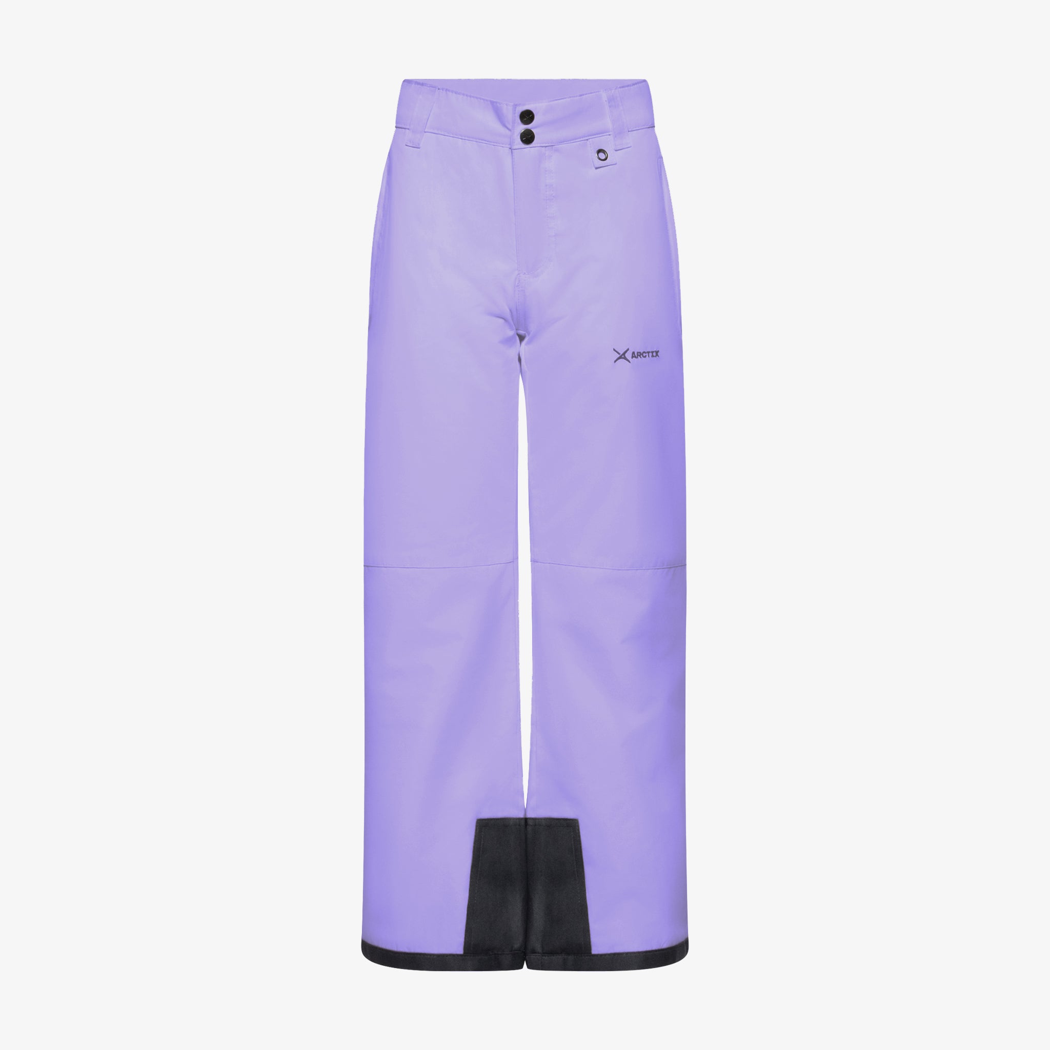 Arctix Women's Insulated Cargo Snowsports Pants, Purple, L 