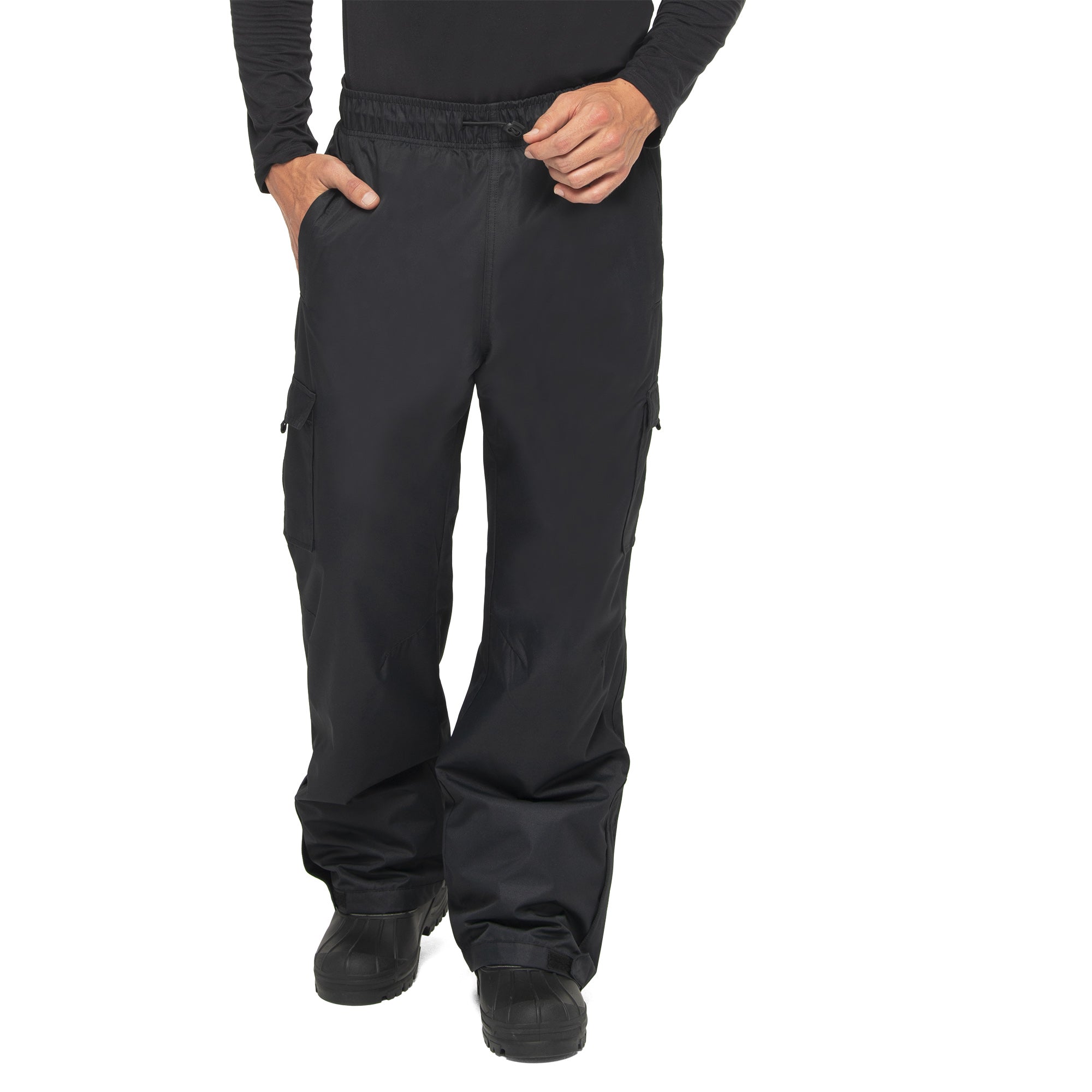 Pantalones De Nieve Para Mujer Arctix - Forrados De Polar, Impermeables, Con Bolsillos Cargo