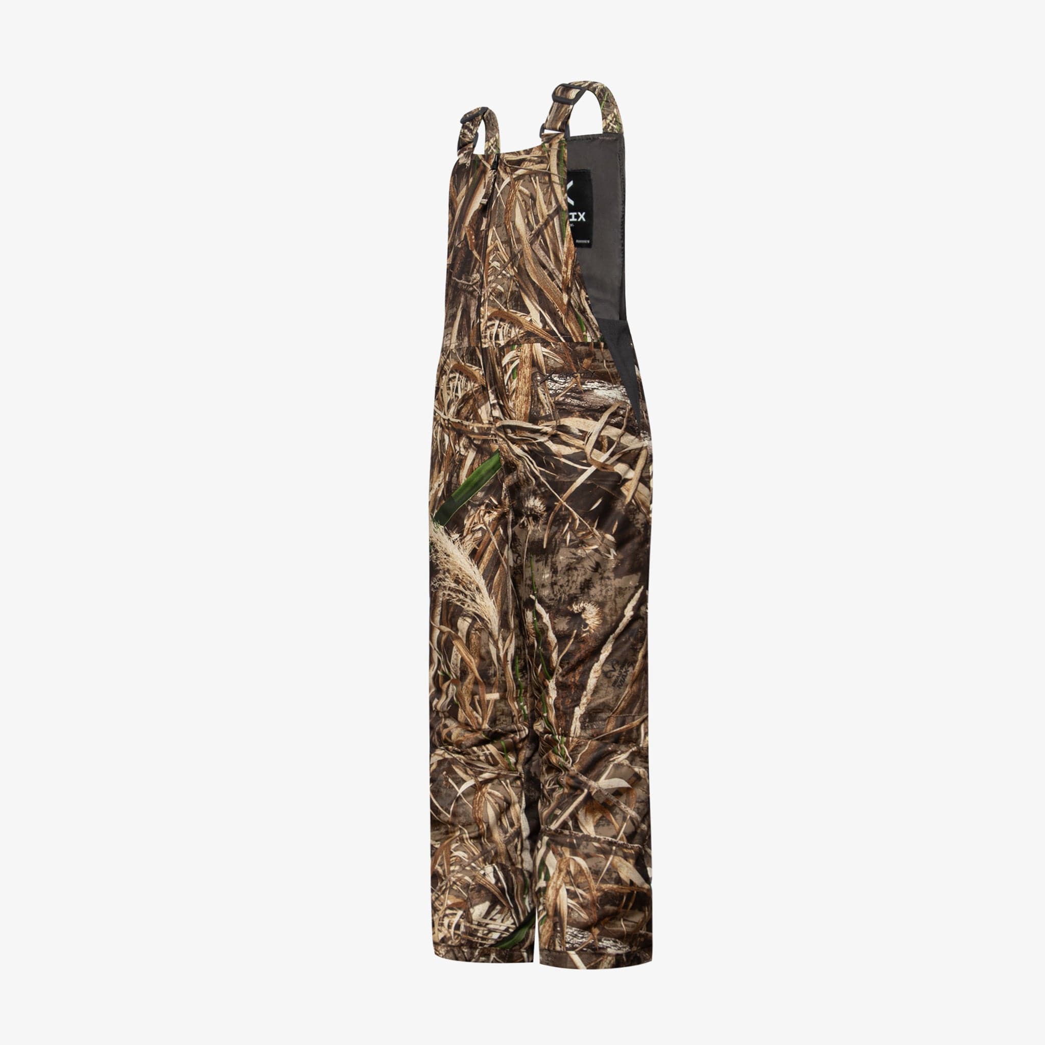 Toddler Camo Chest High Bib Overalls - Main Image