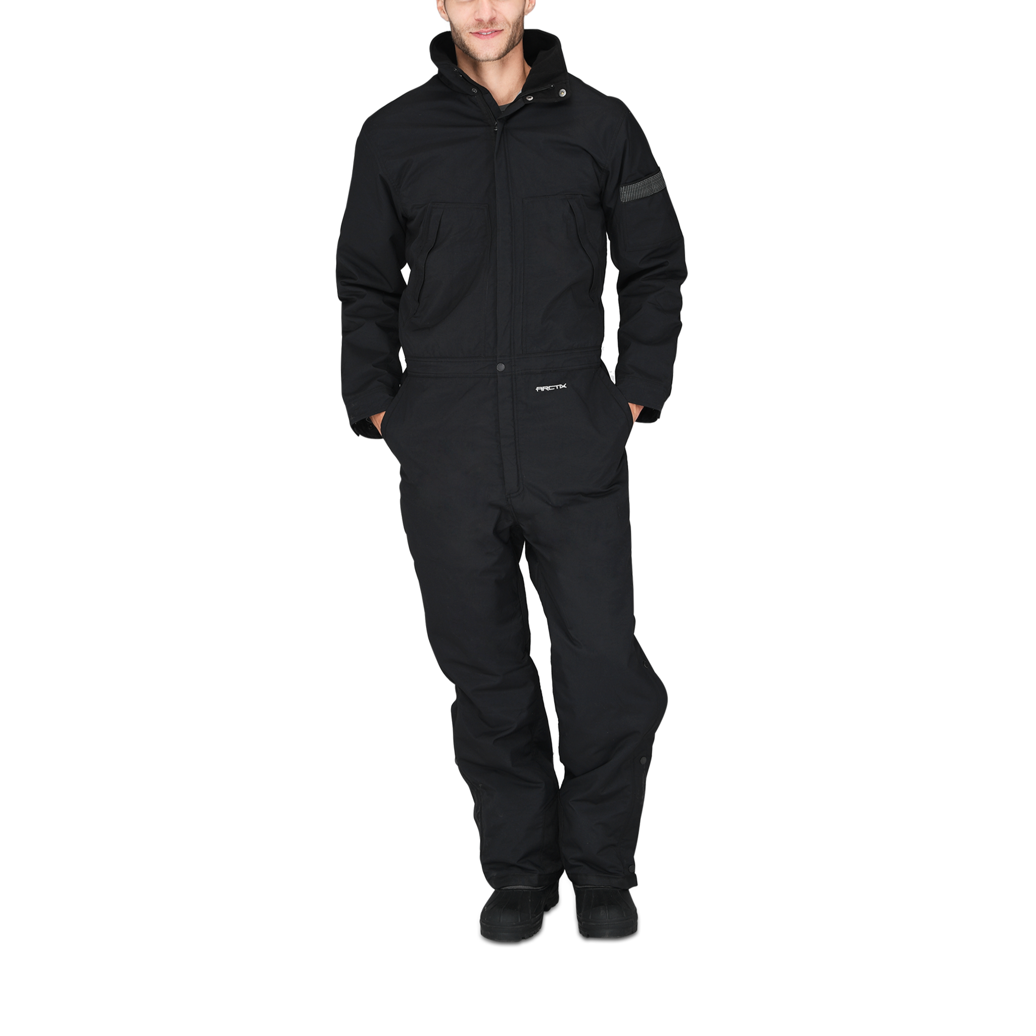 Schneeanzug Herren Arctix Men's Crisp Coveralls, Gravel Colour Winteroverall Herren