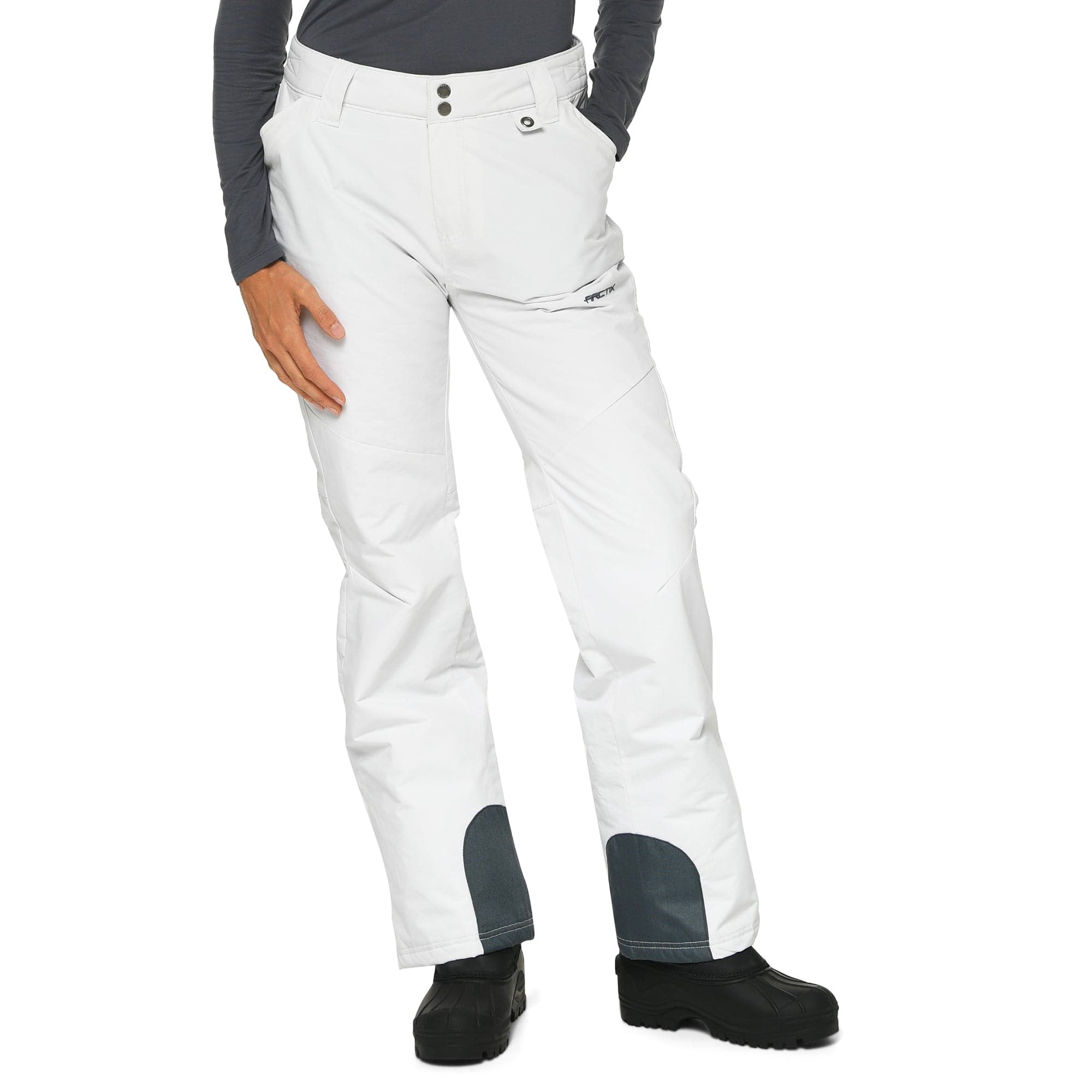 ARCTIX Women's Waterproof Insulated Ski Snow Pants Snowboard 5k Black Size  L for sale online