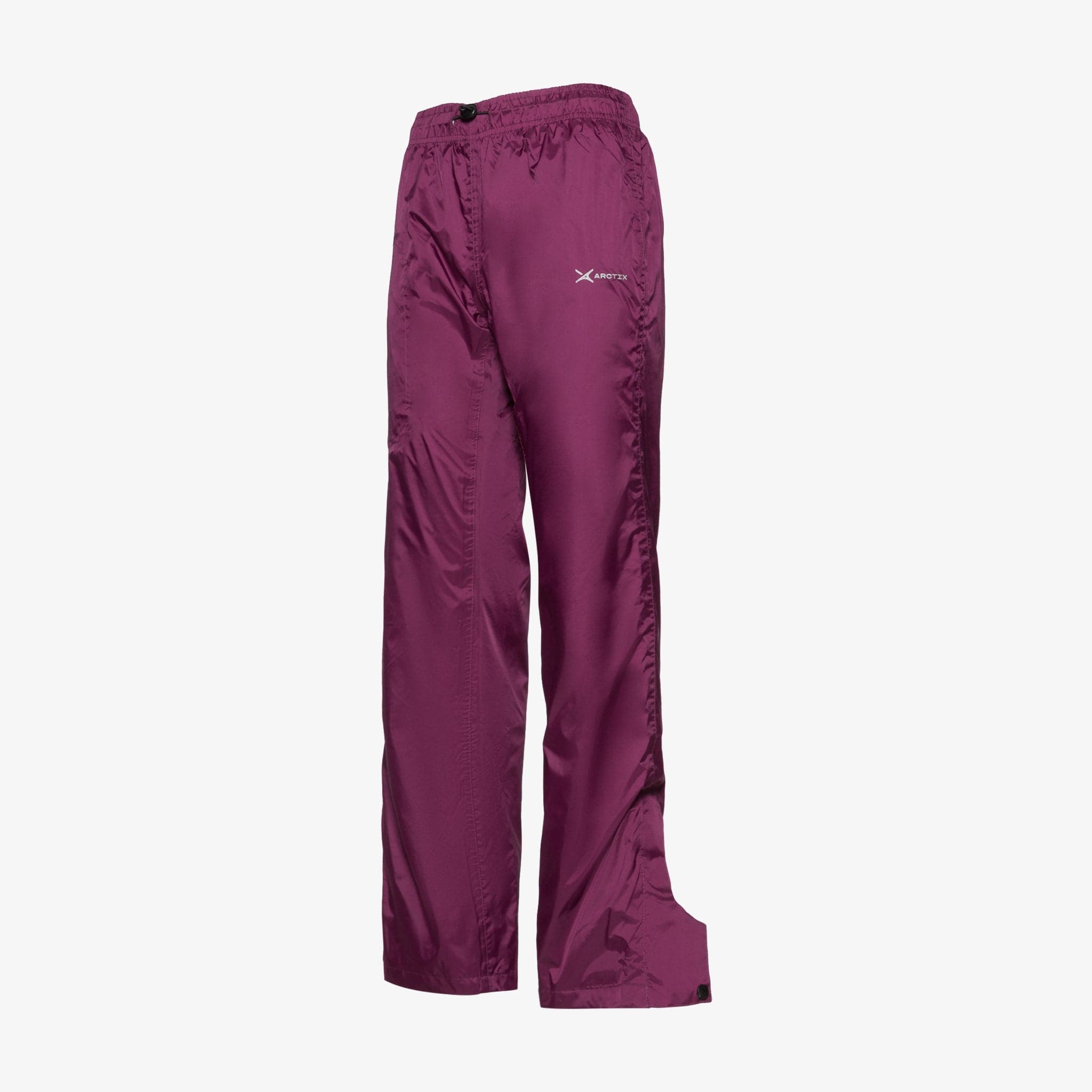 Pink satin rubber lined Incontinence pants - Hamilton Classics Rainwear