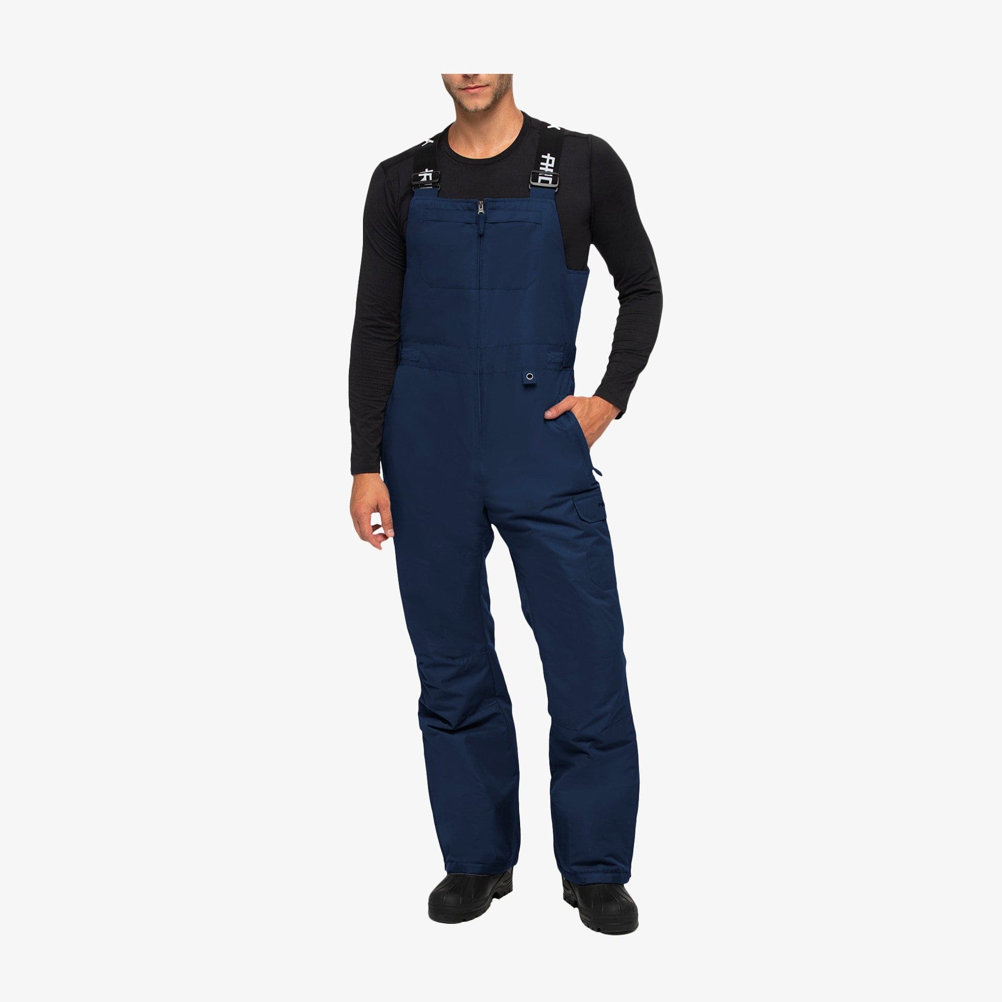 Arctix Mens Avalanche Athletic Fit Insulated Bib Overalls