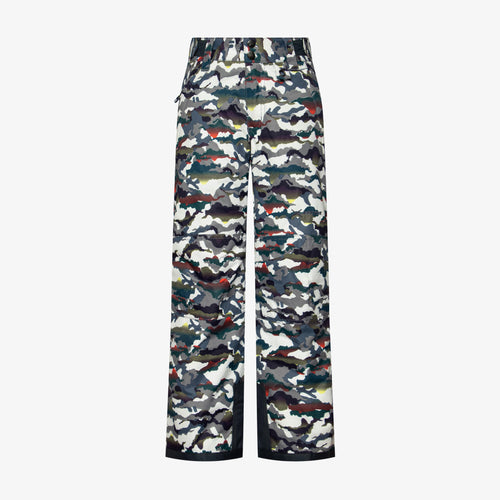 Pantalon Ski Cherokee Camouflage Numérique Noir/gris Taille M Garçon (trou)
