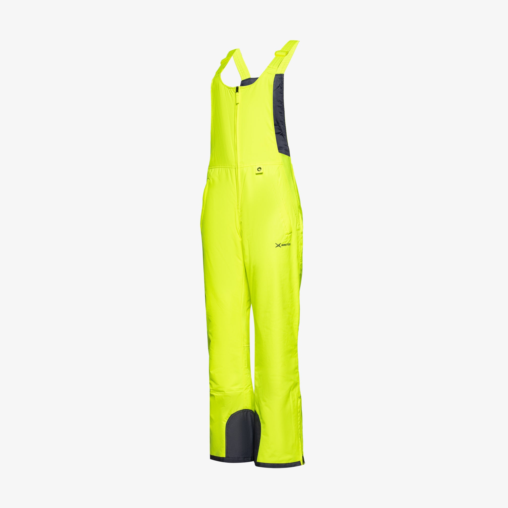 Arctix Geïsoleerde sneeuwbroek voor dames, Zwart, 2X/29 Inseam
