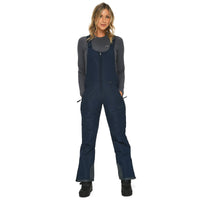 Women's Essential Insulated Bib Overalls - SHORT Inseam