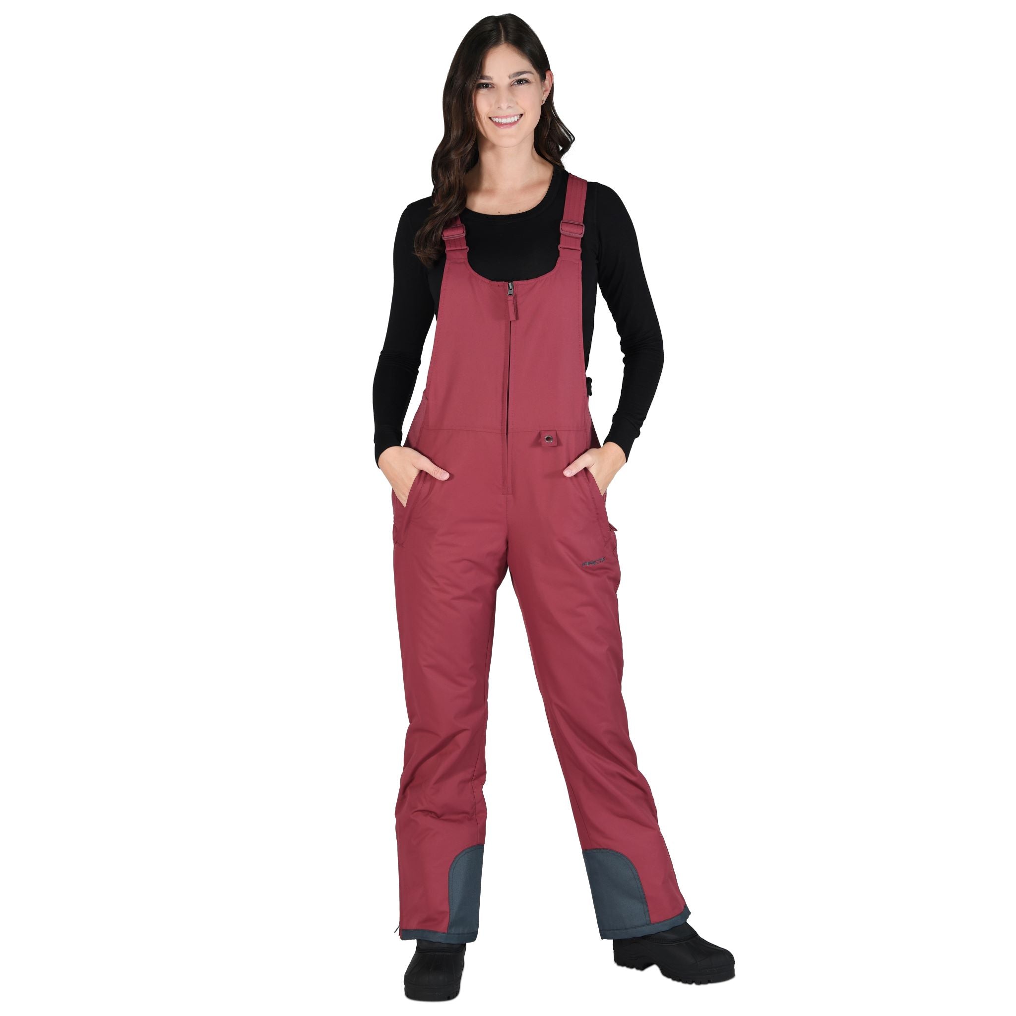 Arctix womens Essential Insulated Bib Overalls outlets