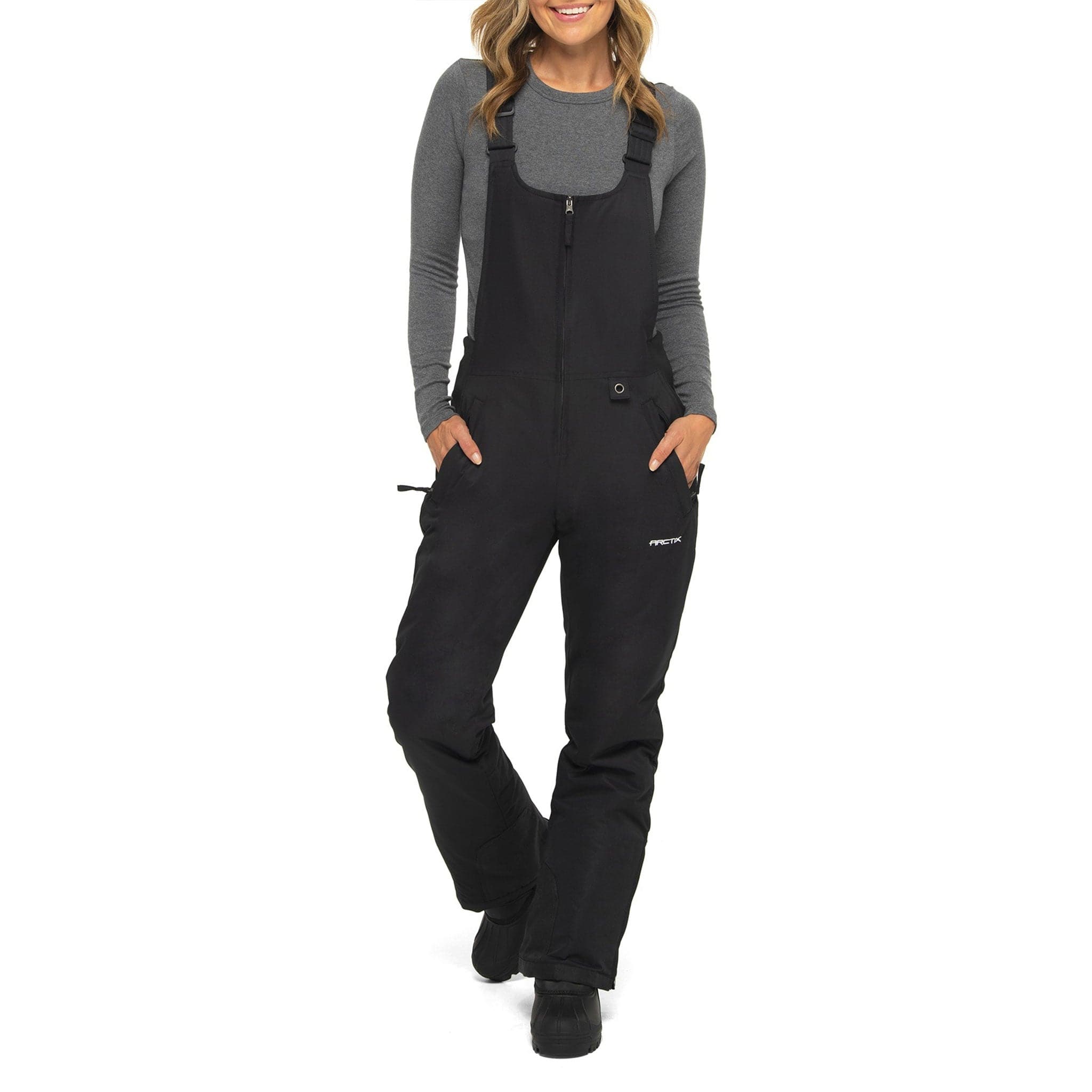 Women's Essential Insulated Bib Overalls - SHORT Inseam – Arctix