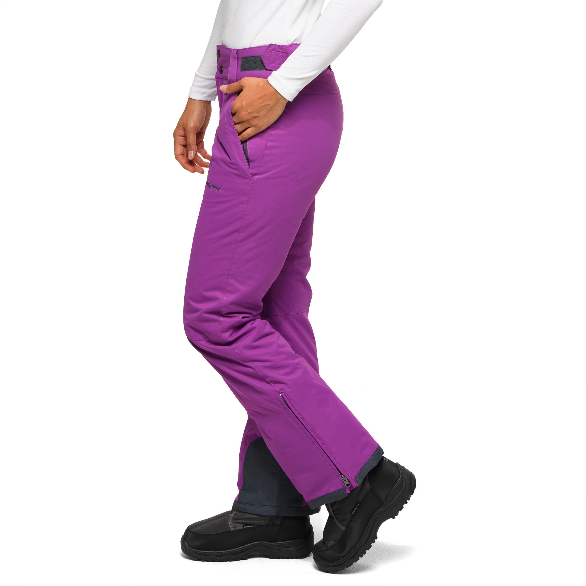 36 inseam womens fashion ski pants