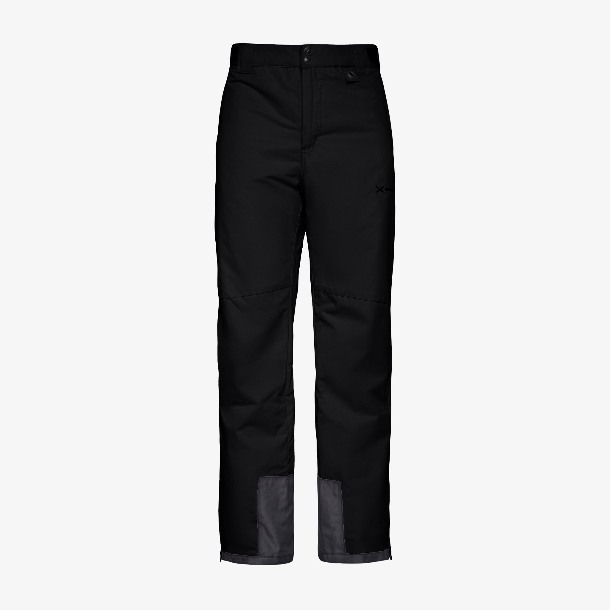 Men's Insulated Snow Pants-Black
