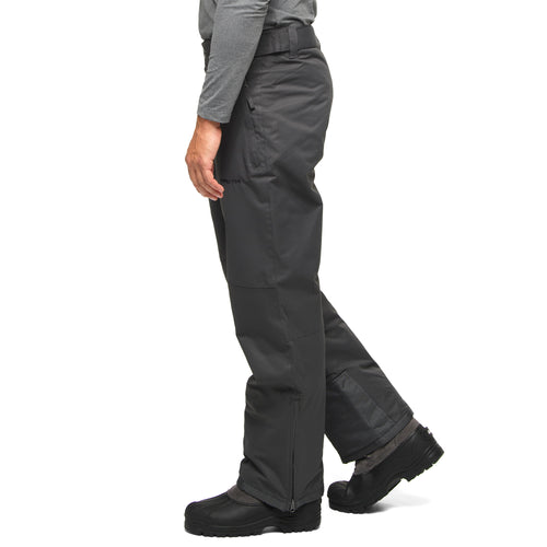   Essentials Women's Water-Resistant Full-Length Insulated Snow  Pants, Black, Small : Clothing, Shoes & Jewelry