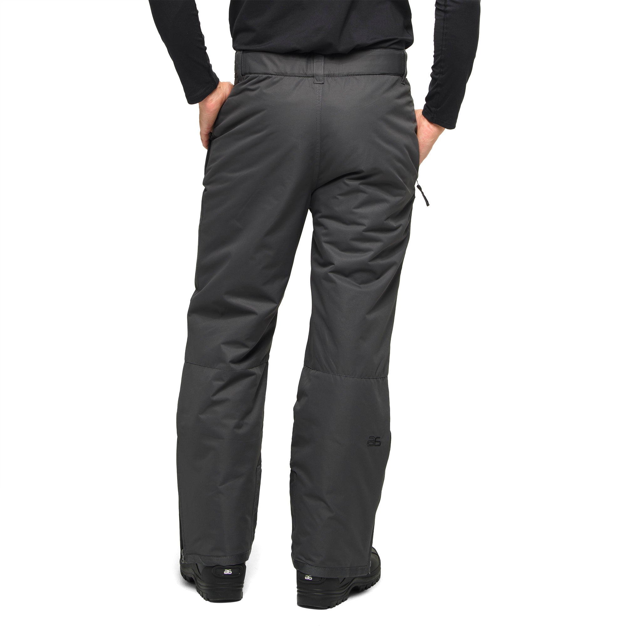 Snowboard Pants Arctix Men's Sentinel Pull Over Fleece-Lined Cargo
