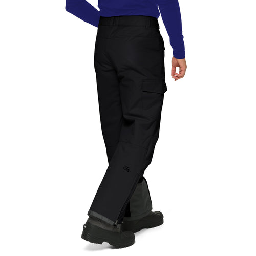 Arctix Youth Pantaloni da Neve con Rinforzi su Ginocchia e Seduta, Antracite, XS