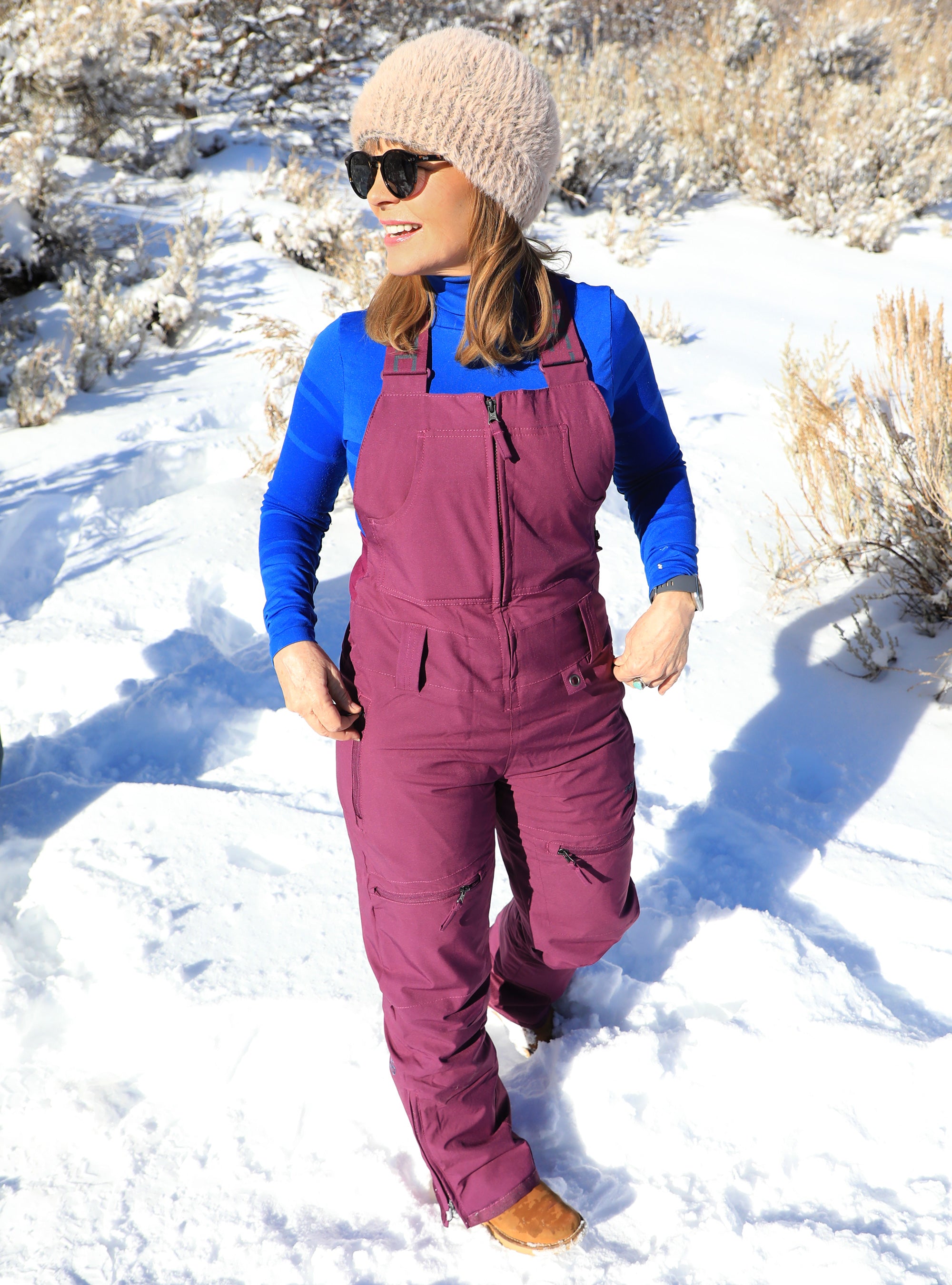 Pantalon De Nieve Para Niñas Place Insulado Para Esquí Y Snowboard Talla  6X/7