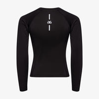 Girls Power Base Layer Crewneck Top