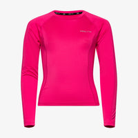 Girls Power Base Layer Crewneck Top