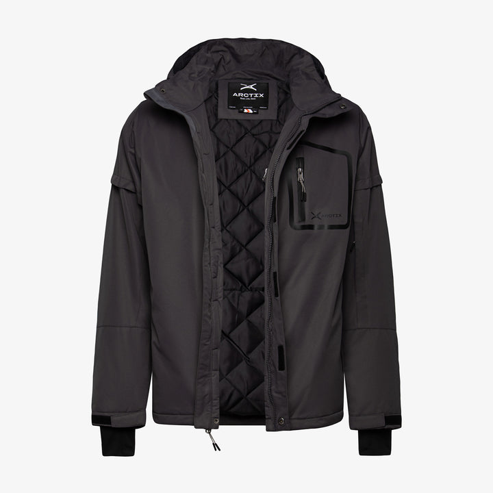 arctix Men's Insulated Quilted Lining Waterproof Taped Peak Performance Ski Snowboard Jacket