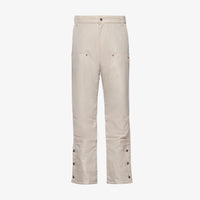 Men's Fleece Lined Insulated Reinforced Performance Cold Weather Outdoor Pant