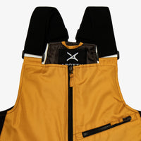 Men's Insulated Reinforced Performance Cold Weather Ski Snowboard Bib Overalls