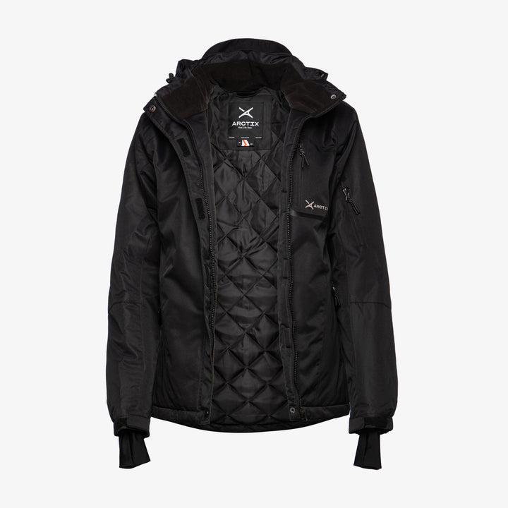 arctix Women's Insulated Quilted Lining Waterproof Taped Peak Performance Ski Snowboard Jacket