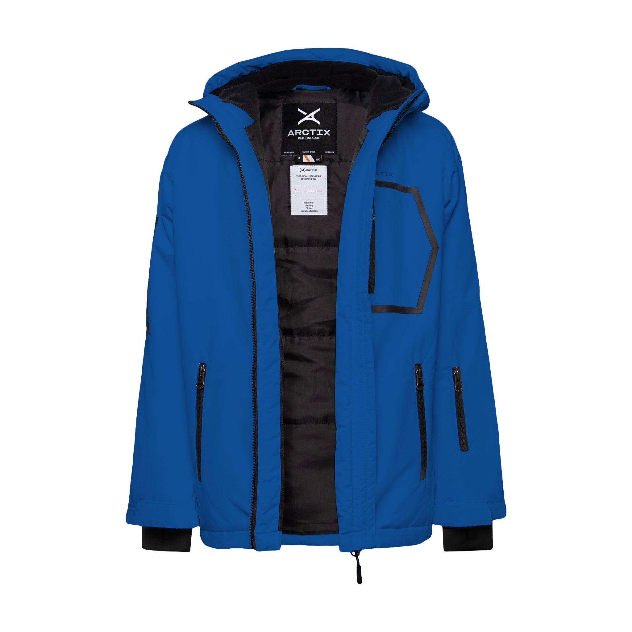  Arctix Kids' Bretton Woods Insulated Jacket, Cappuccino,  X-Small: Clothing, Shoes & Jewelry