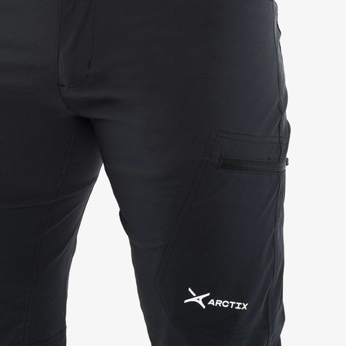 ARCTIX Men's T-Bar Belted Ski Pants - Winter Snow Pants For Cold Weather - View #2