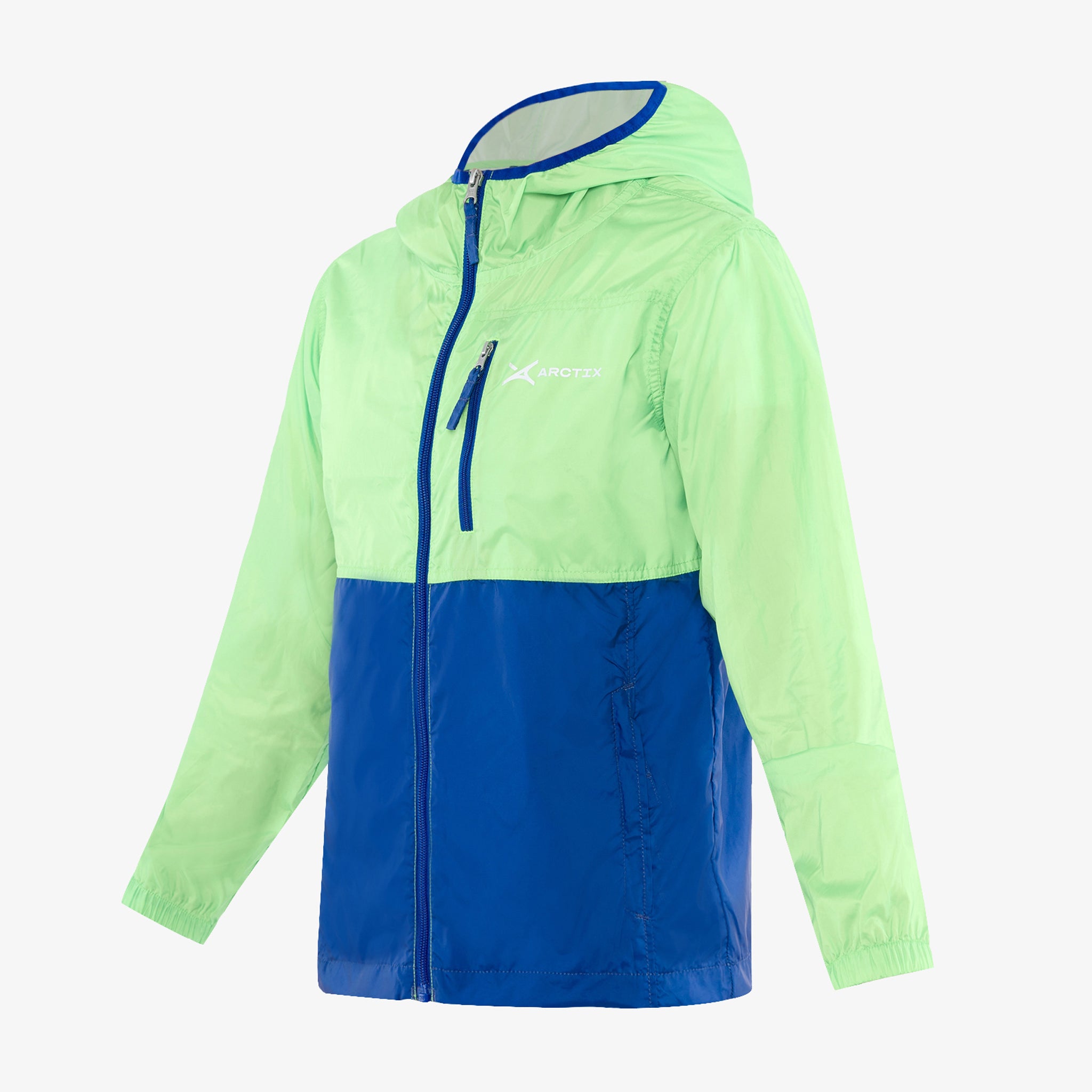 Kid's Zephyr Windbreaker Jacket Lime / L