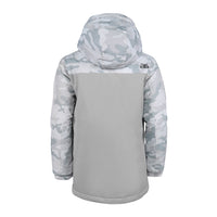 Kids Camo Slalom Insulated Winter Jacket