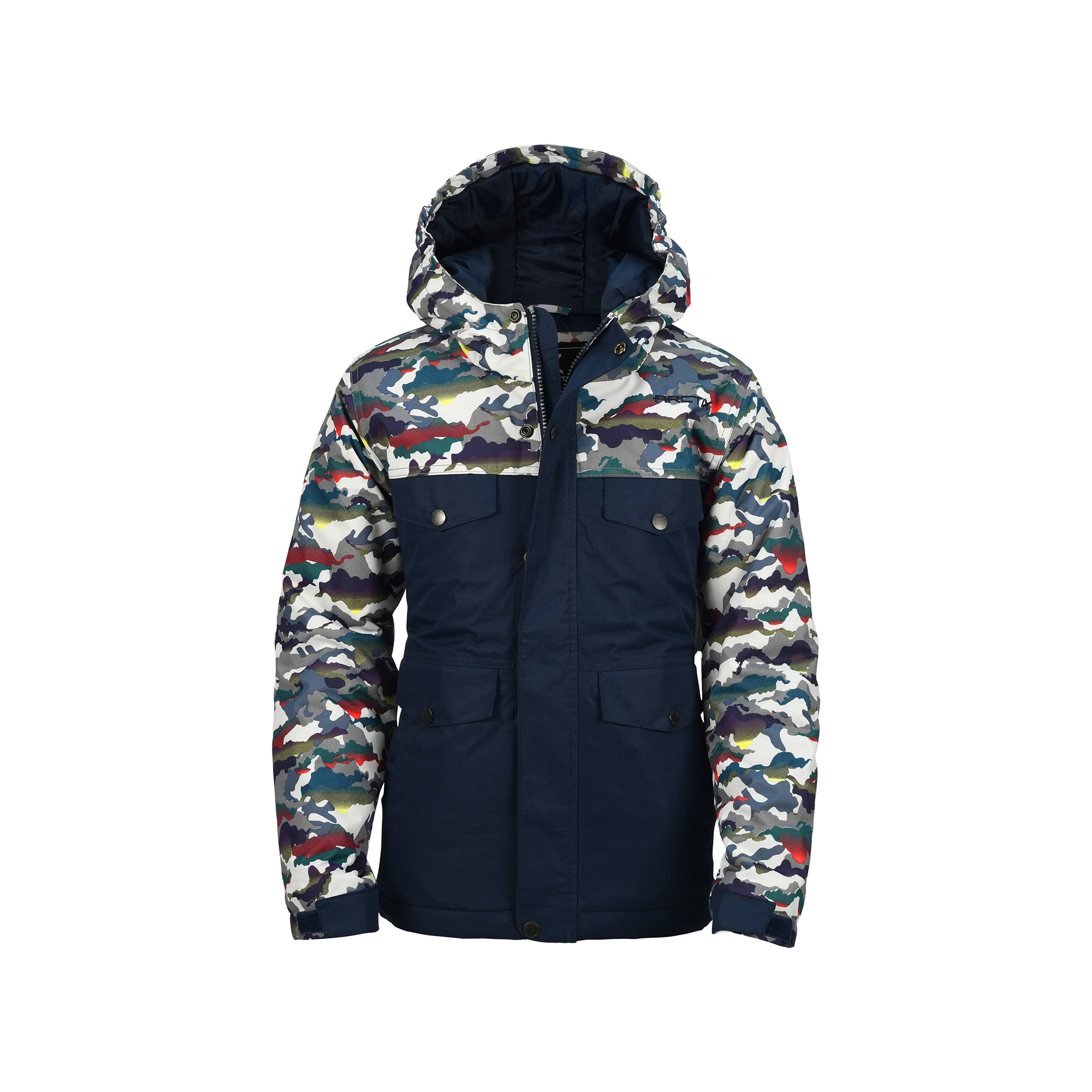 Kids Camo Slalom Insulated Winter Jacket – Arctix