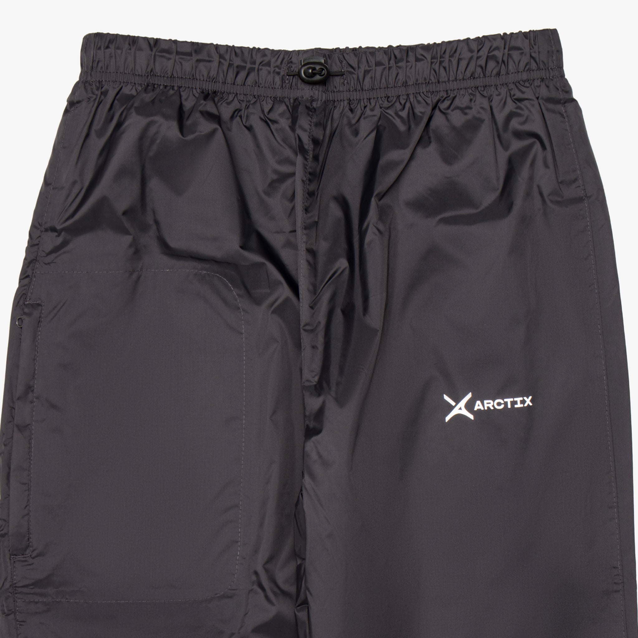 Arctix Men's Storm Rain Pant, Charcoal, X-Large/28 Inseam