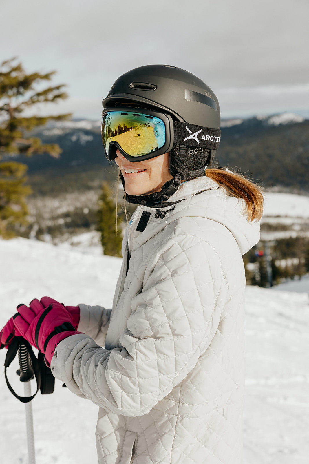 Arctix Mountain - Pantalones térmicos de esquí para hombre