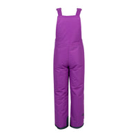 Kids Insulated Snow Bib Overalls - Husky