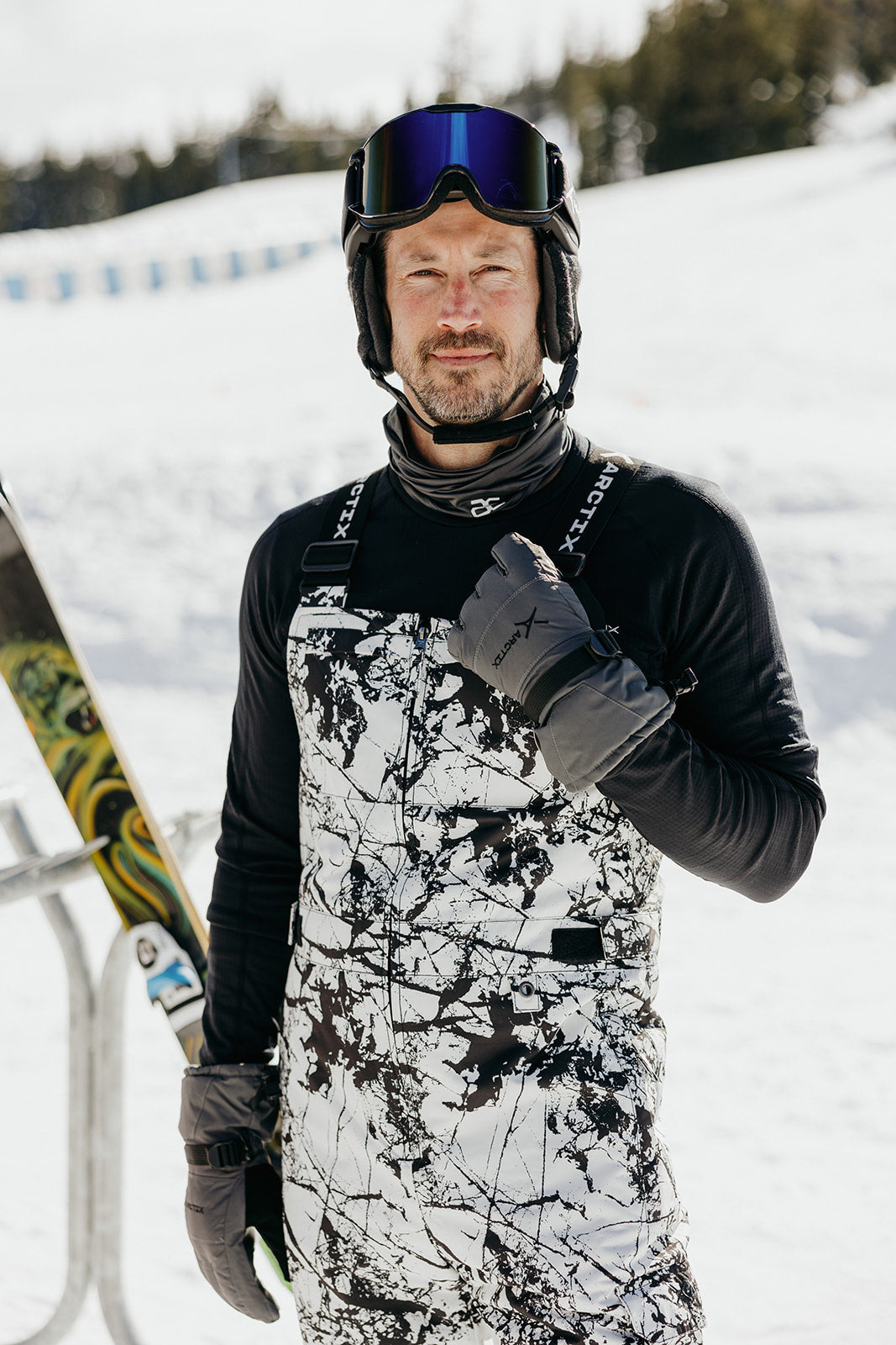 Arctix Mens Ski Snow Pants Charcoal Gray Medium 32-34/32 Inseam NEW Winter  