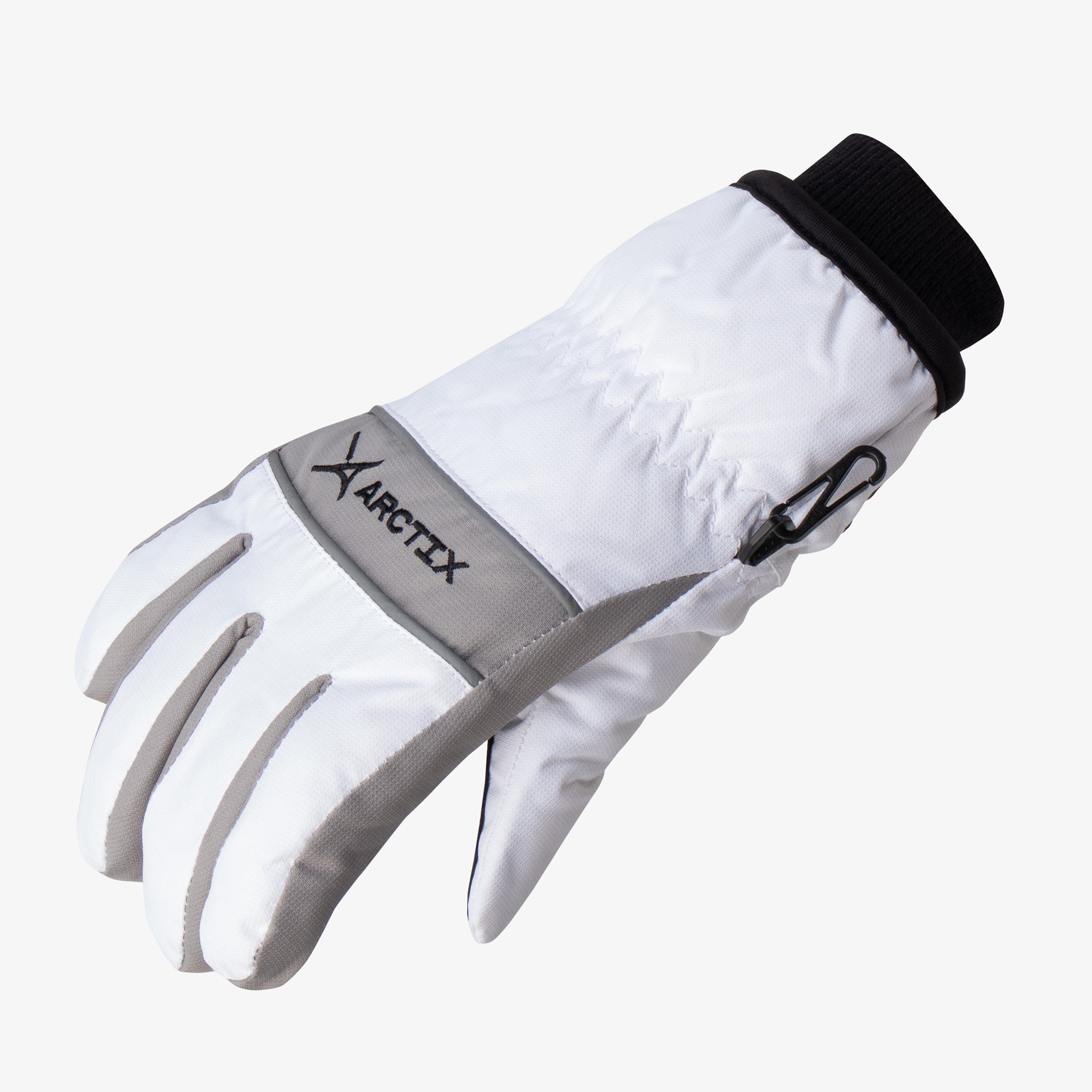 Roxy Girl's Freshfield Snow Gloves Big Kids – Wasserdichte Schneehandschuhe Für Kinder, Mit WarmFlight-Isolierung, Größe 10