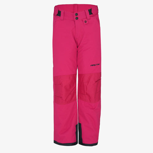 Kids Snow Pants with Reinforced Knees and Seat