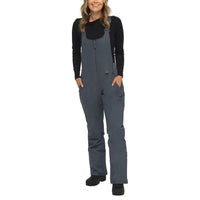 Women's Essential Insulated Bib Overalls - Long Inseam