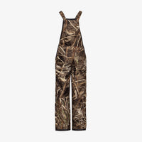 Kids Camo Insulated Snow Bib Overalls