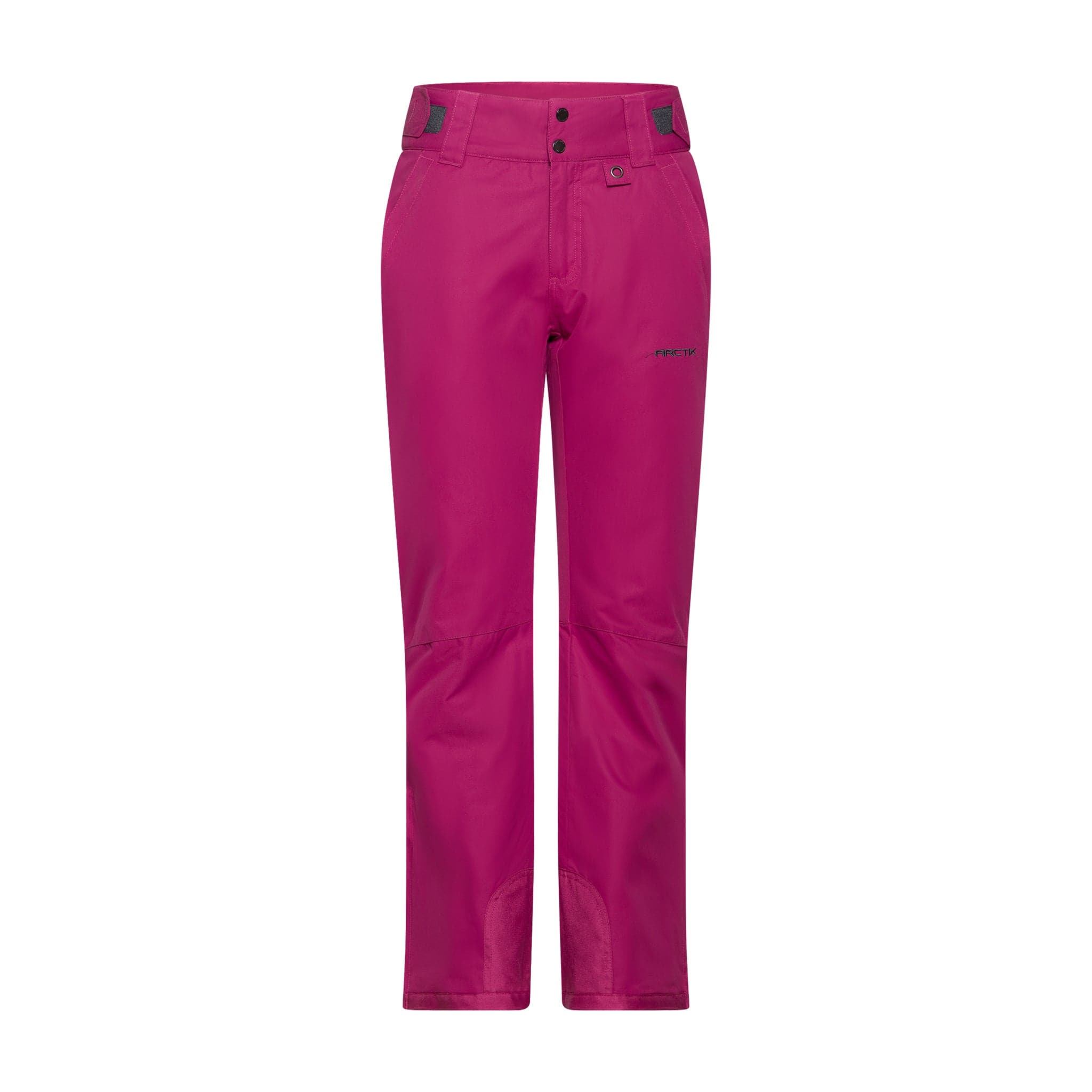 Women's Insulated Snow Pants - Long Inseam-Orchid Fuchsia