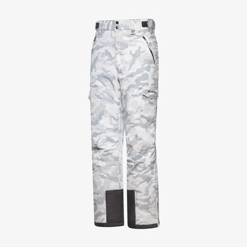 Men's Camo Snow Sports Insulated Cargo Pants