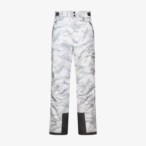 Men's Camo Snow Sports Insulated Cargo Pants