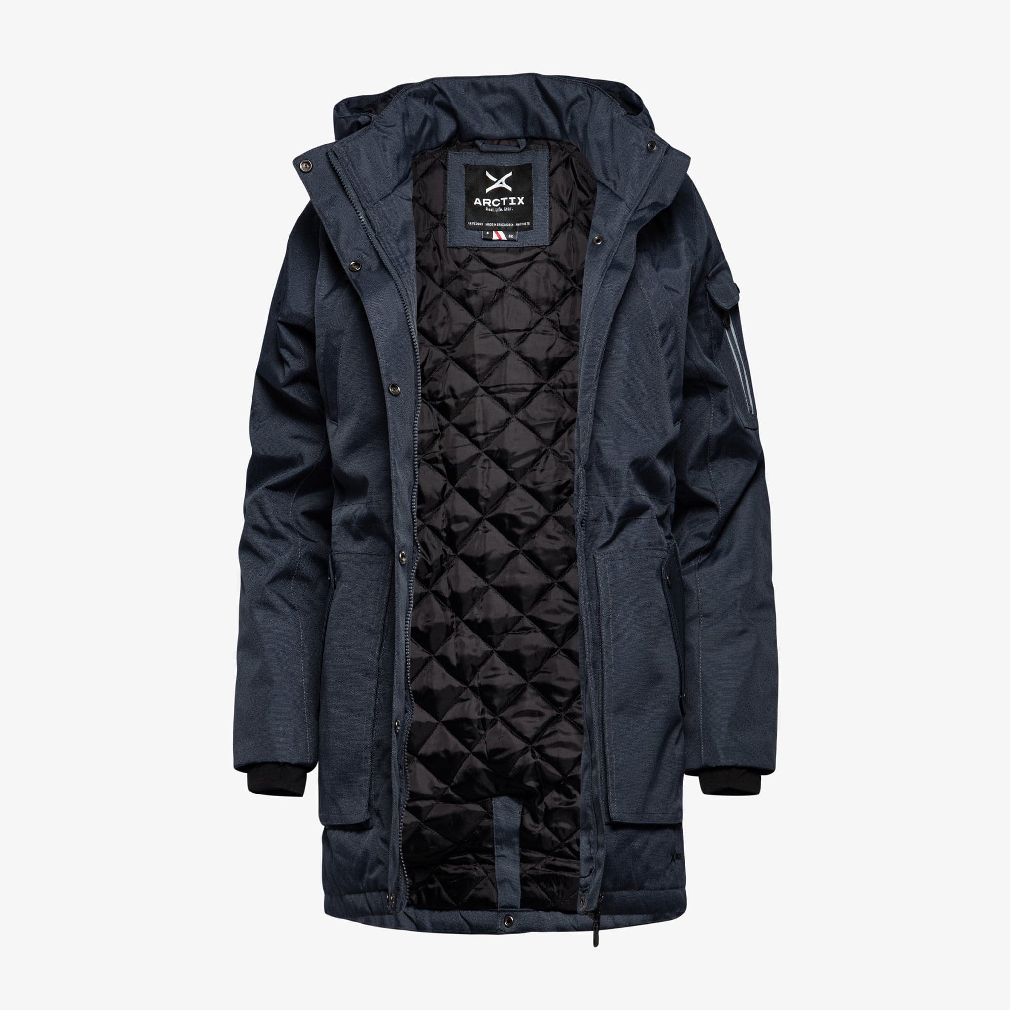 QIGUANDZ Women's 3 in 1 Ski Hooded Jacket Waterproof Snowboardin 並行輸入品 : 33,000ft Women\u0027s Waterproof 3-IN-1 Ski Jacket, Warm