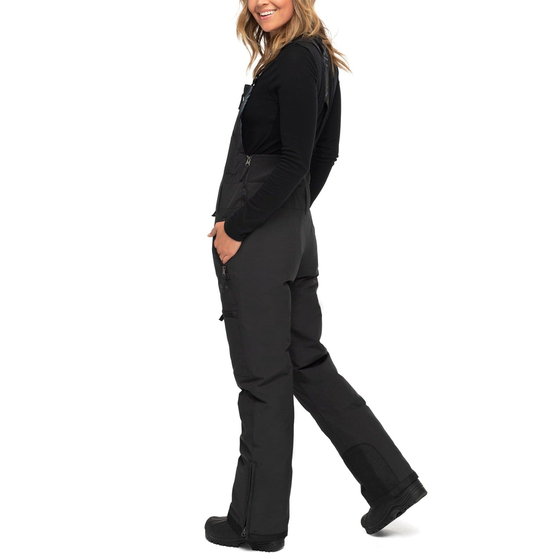 Women's Eco-Friendly Traverse Insulated Bib Overalls – Arctix