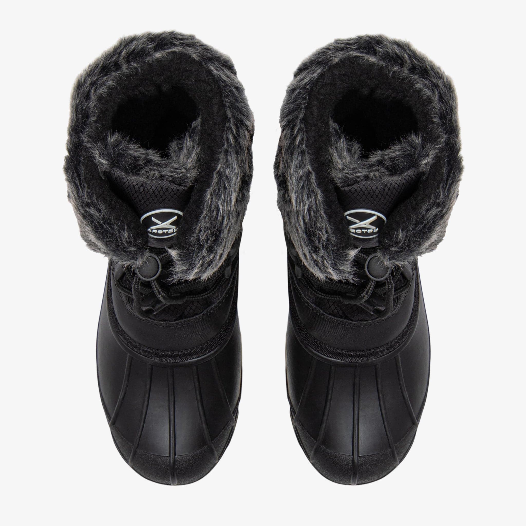 【Anyone more】Alka Ribbon Padded Winter Boots 20206-