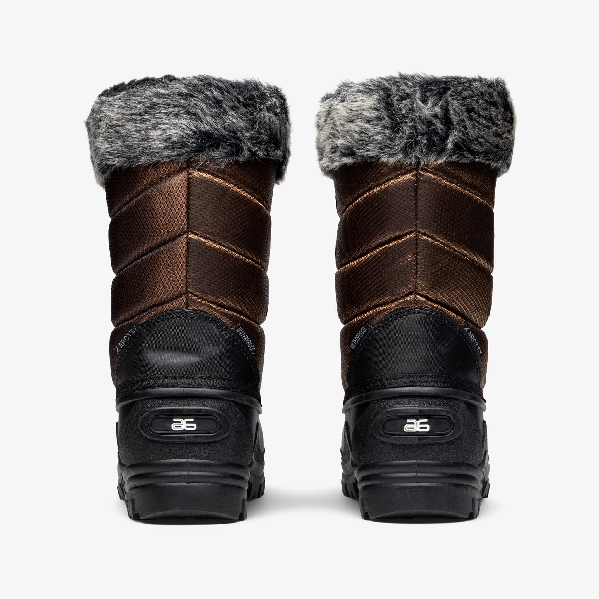Arctix Dark Brown and Black Snow Boots Arctix Women main image 3
