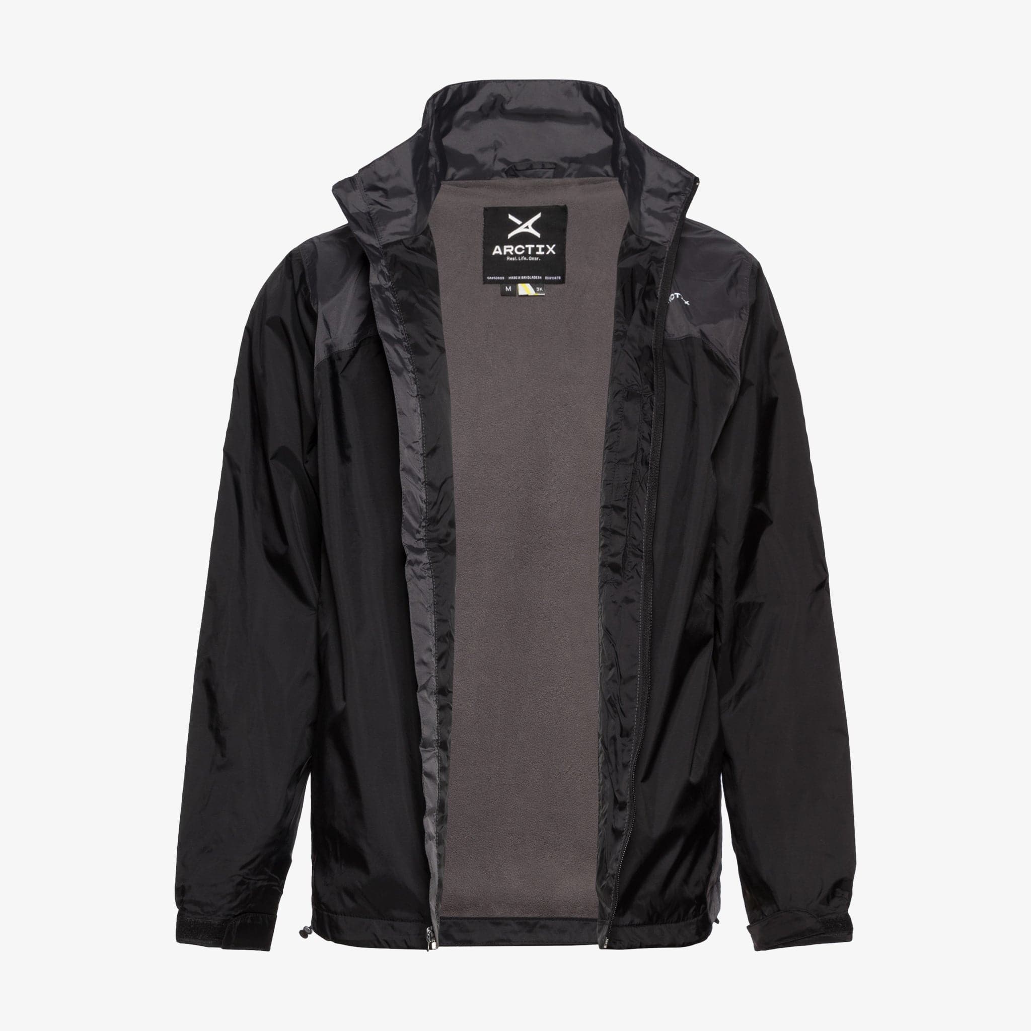 Men's Polar Vortex Waterproof Jacket - Black – 776BC