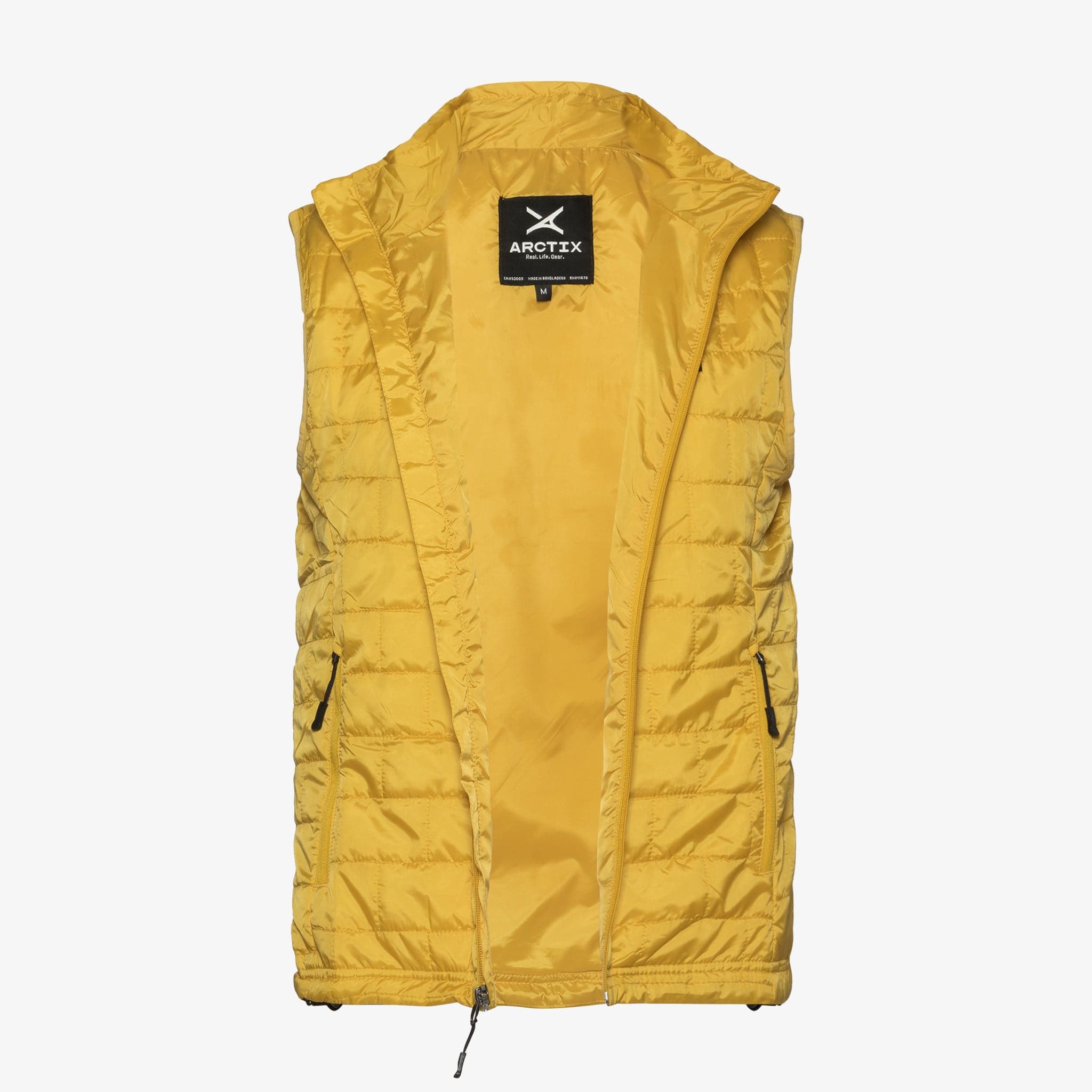 【archi】のQUILTED VEST 22105-