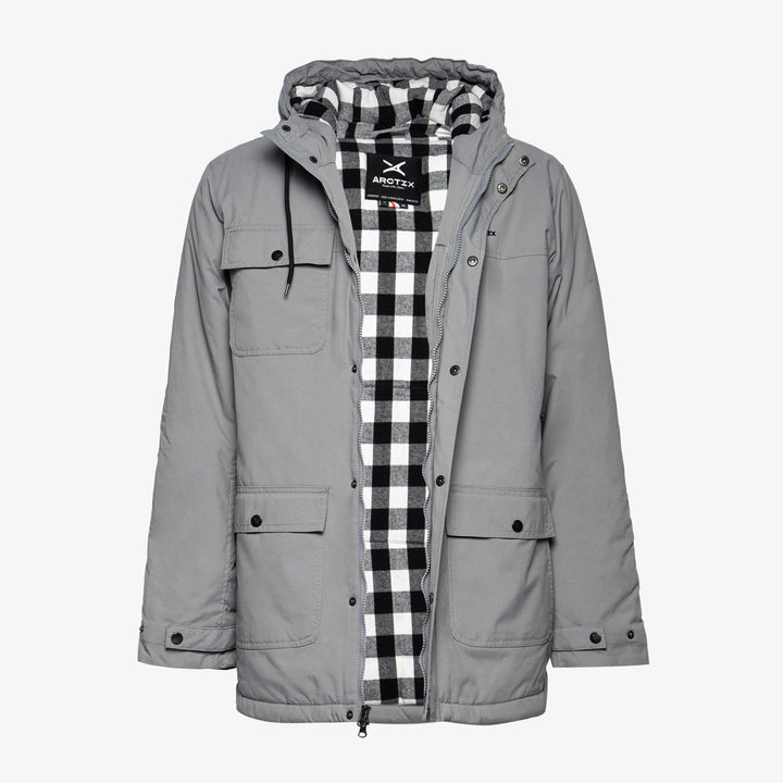 arctix Men's Uphill Utility Filled Parka Jacket