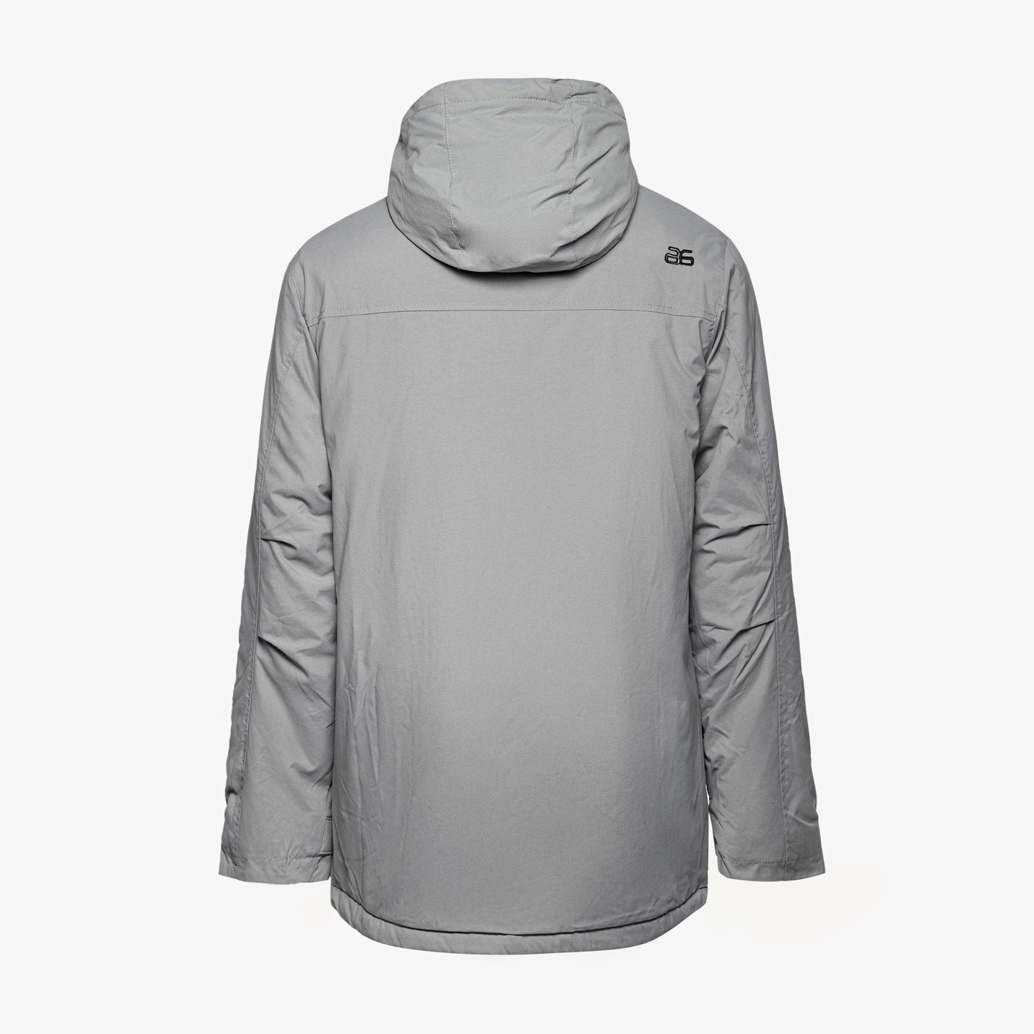 トップス kaiko cloud parka ASH GRAY 22106-