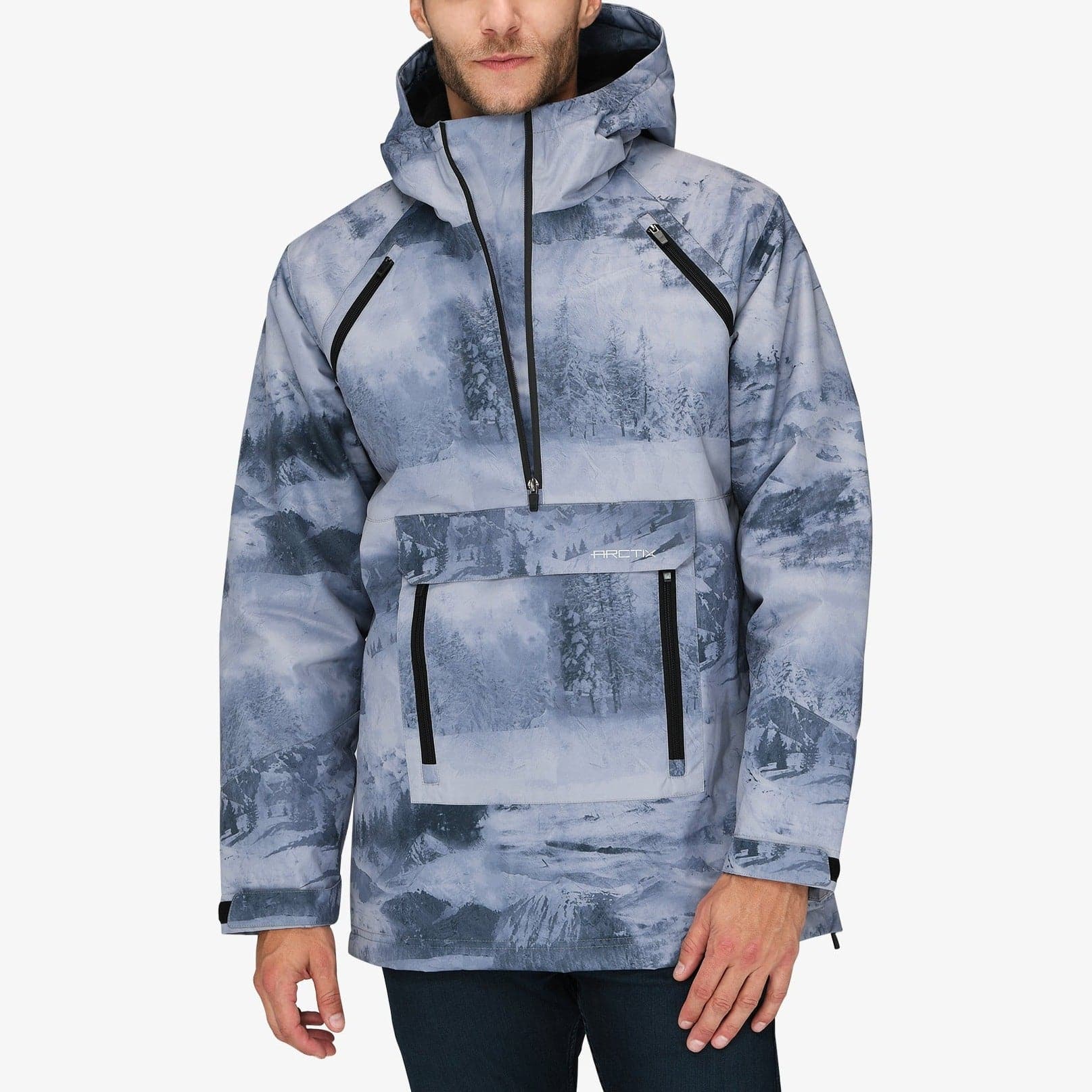Sudadera Con Capucha Arctix Ozark Para Hombre - Aislamiento Térmico, Impermeable