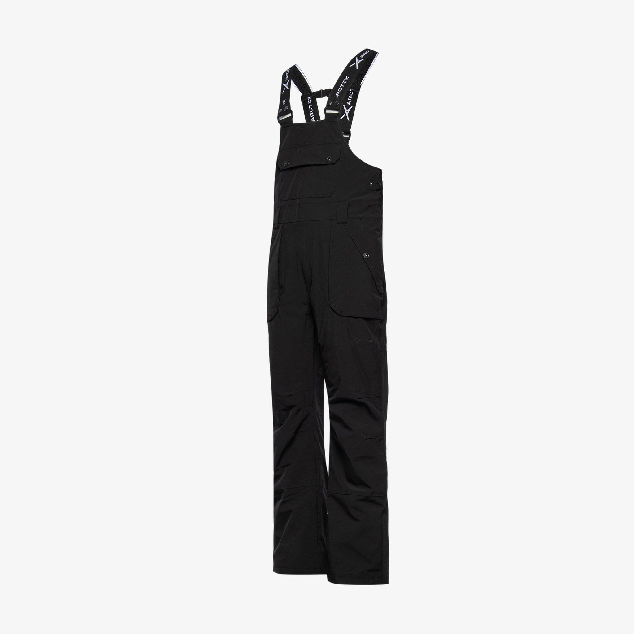 Arctix Men s Eco Friend Corkscrew Bib Overalls Black L 32